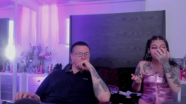 Show de inkedsinners_ na webcam