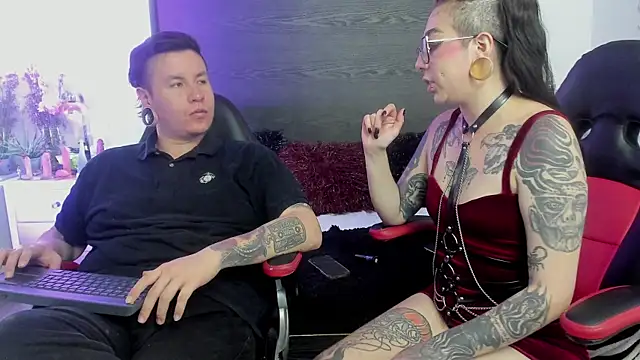 Webkamerová show inkedsinners_