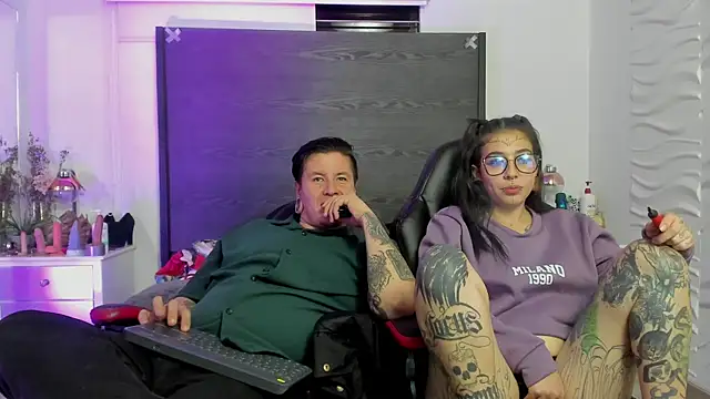 inkedsinners_n Webbikameraesitys