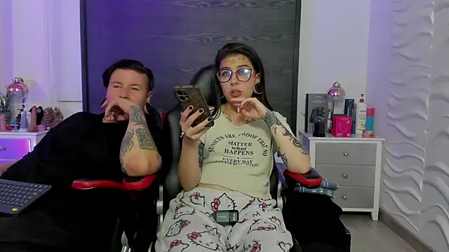 Show Webcam de inkedsinners_