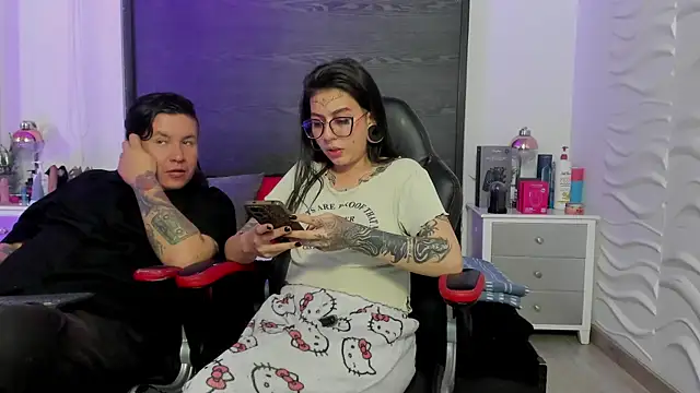 inkedsinners_ Webcam-Show