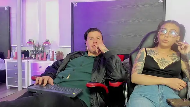 Pokazy przed kamerką – inkedsinners_