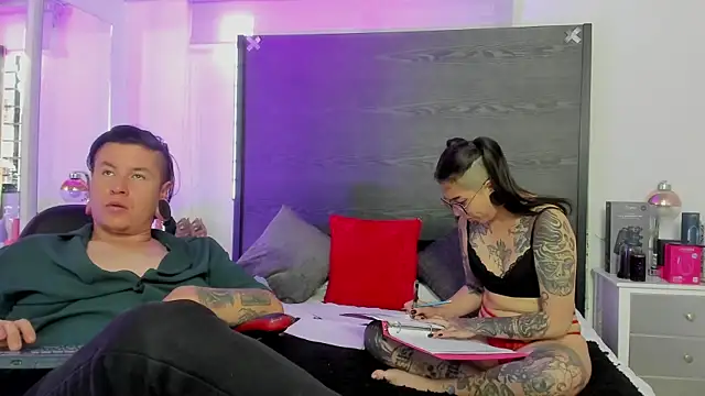 inkedsinners_'s Webcam Show