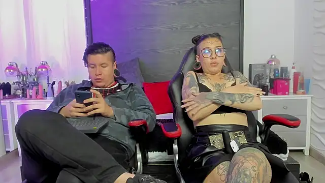 inkedsinners_ webcam show