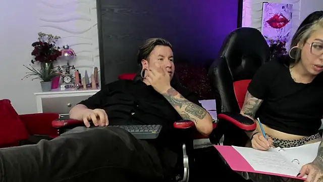 โชว์เว็บแคมของ inkedsinners_