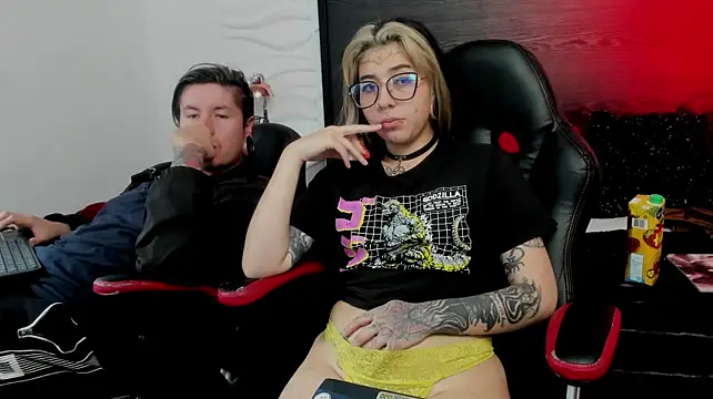 Show de inkedsinners_ na webcam