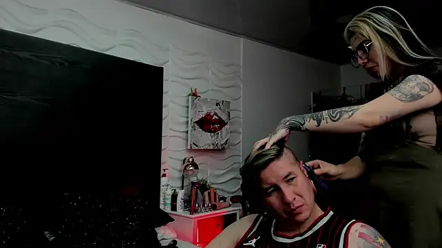 inkedsinners_ Pertunjukan Webcam