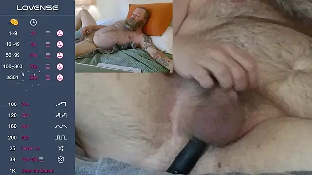 Вебкам-шоу TeddyBearBrian