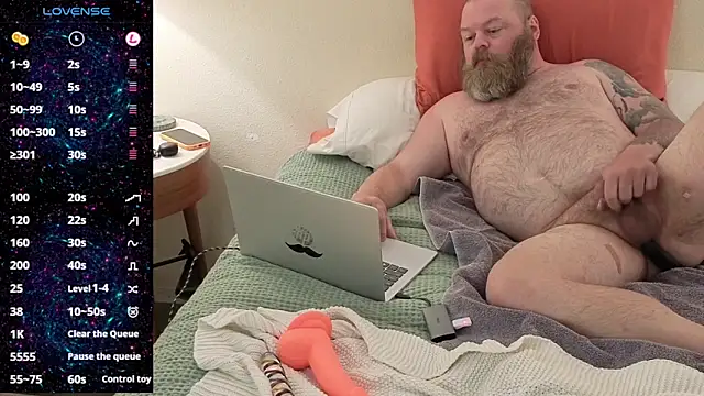 TeddyBearBrian – webcam-show