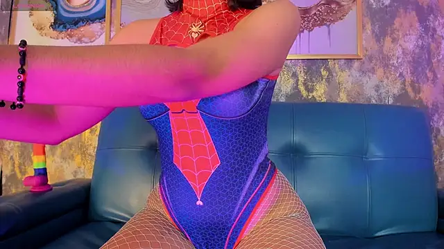 Webkamerová show Spider_WebbedX