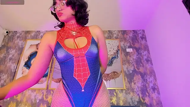 Spider_WebbedX's Webcam Show