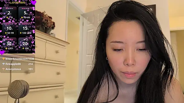Celene_Chen Шоу с уебкамера
