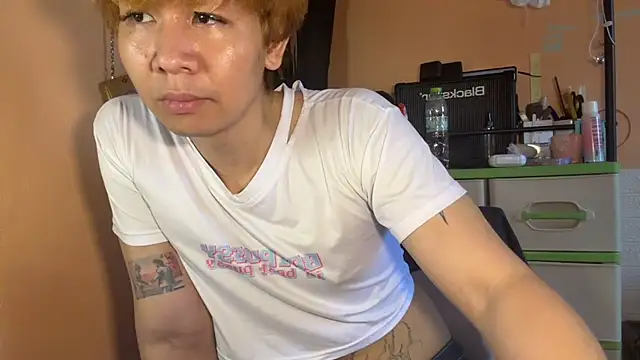 nattyxboi Adlı Modelin Web Kamerası Şovu