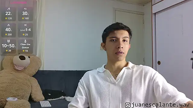 Thesaint_xxx: διαδικτυακό σόου στην κάμερα