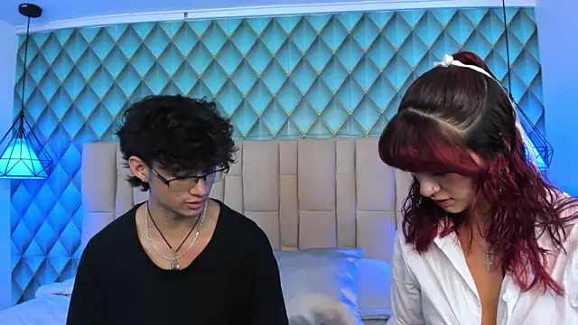 Sofia-Ethan Pertunjukan Webcam
