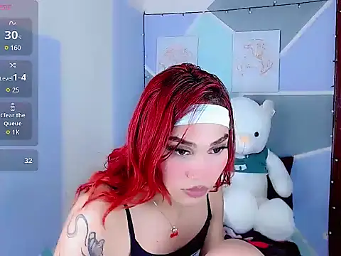 Show de webcam de salome-guzman06