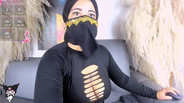 Živá chatovací místnost alanna_sahir