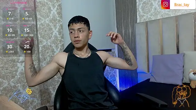 Brac_tay's Webcam Show