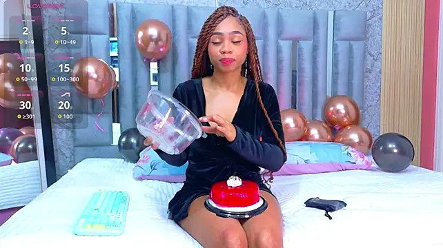 Show Webcam de thinsamathagirl