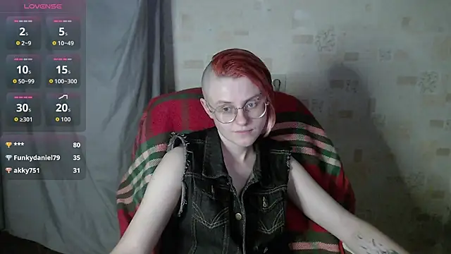 Webkamerová show __Freya___