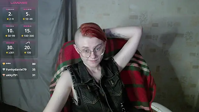 __Freya___ webkamerás műsora