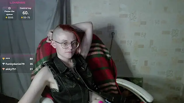 __Freya___ – Kamerová šou