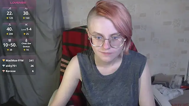 Show de __Freya___ na webcam