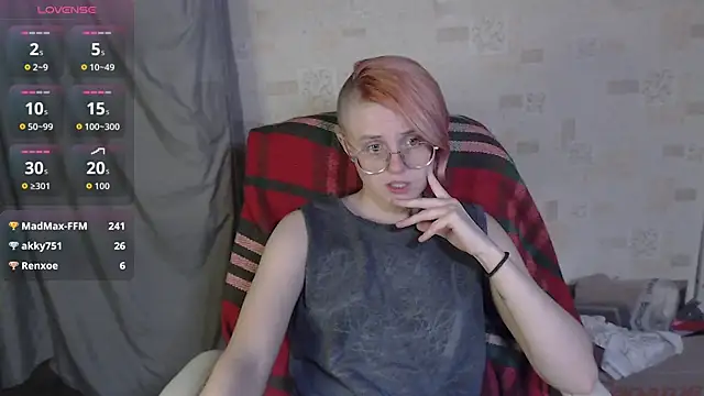 Webkamerová show __Freya___