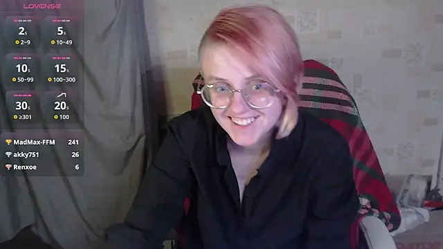 Pokazy przed kamerką – __Freya___
