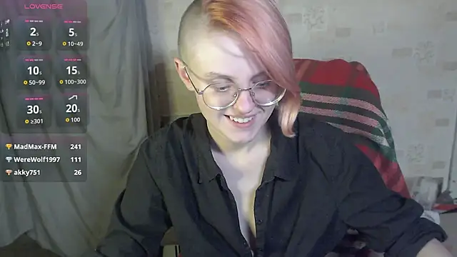 Show modela __Freya___ na web-kameri