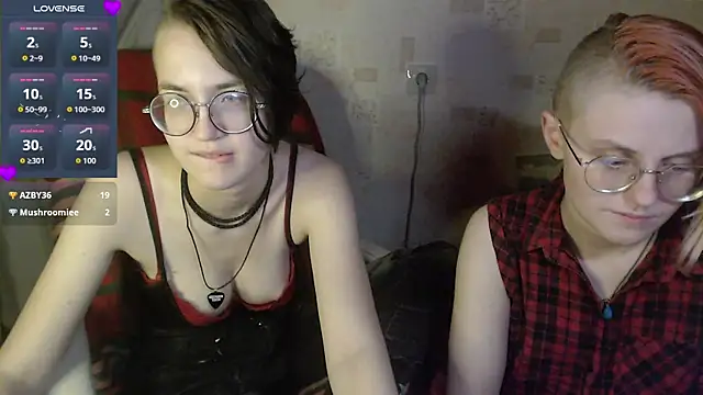 Show modela __Freya___ na web-kameri
