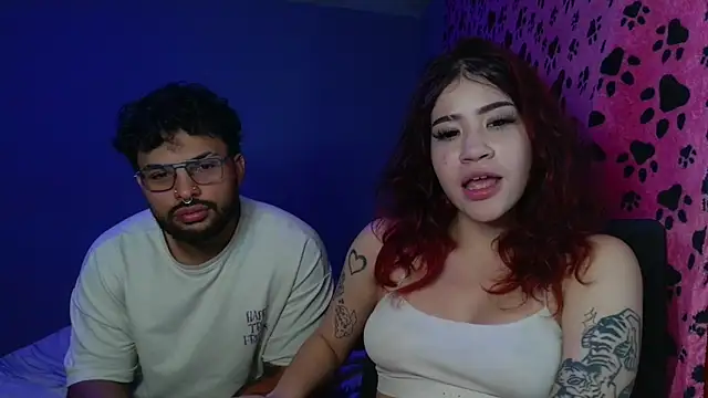 Show de LYNN_N_SAMMAEL na webcam