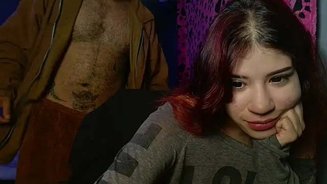 LYNN_N_SAMMAEL: вебкам-шоу
