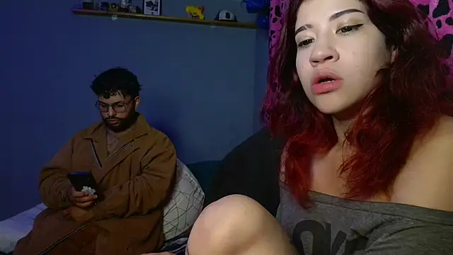 Show webcam de LYNN_N_SAMMAEL
