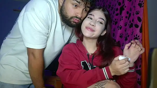 Show de LYNN_N_SAMMAEL na webcam