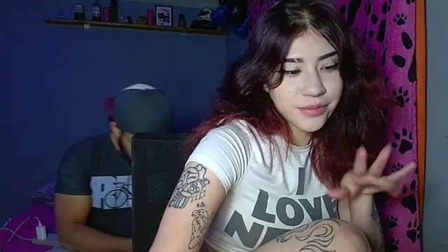 Show de webcam de LYNN_N_SAMMAEL