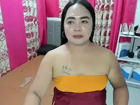 Show de Melay_foxx na webcam