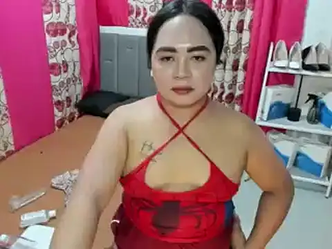Melay_foxx Pertunjukan Webcam
