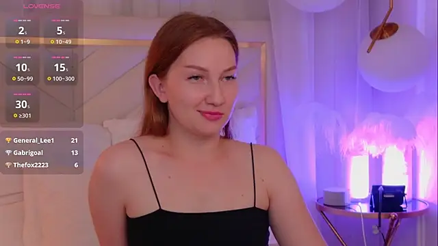 JessicaMartin Adlı Modelin Canlı XXX Sohbeti