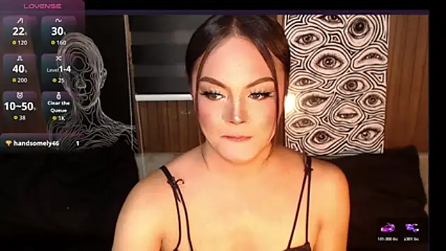 Show webcam de AmberMoorets