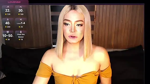 AmberMoorets Webcam Show