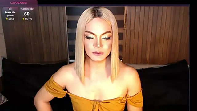 Pertunjukan Kamera Web AmberMoorets