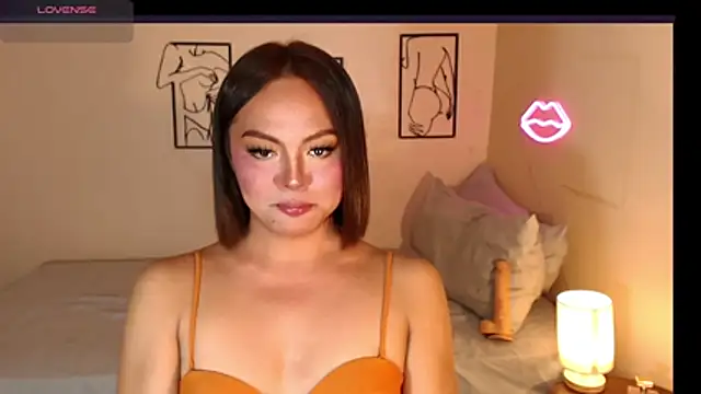 AmberMoorets Adlı Modelin Web Kamerası Şovu