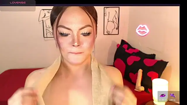 Show webcam de AmberMoorets