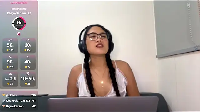 GraciaMutters Pertunjukan Webcam
