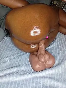 Prettyafricana Шоу с уебкамера