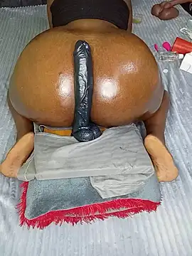 Show Webcam de Prettyafricana