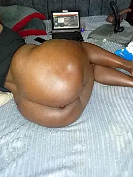 Prettyafricana Adlı Modelin Web Kamerası Şovu