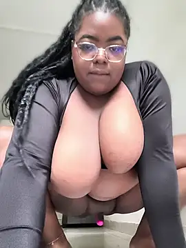 Show de Ayanaa_Ebony_ na webcam
