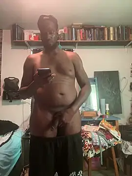 הופעת וובקאם של Biglongthickman69